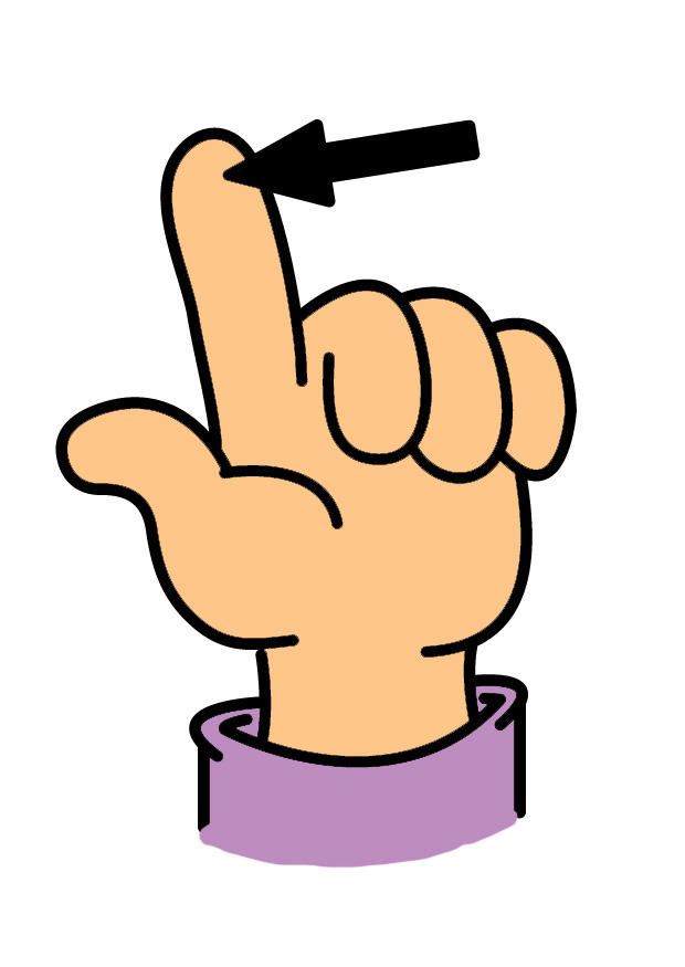 finger Bild finger