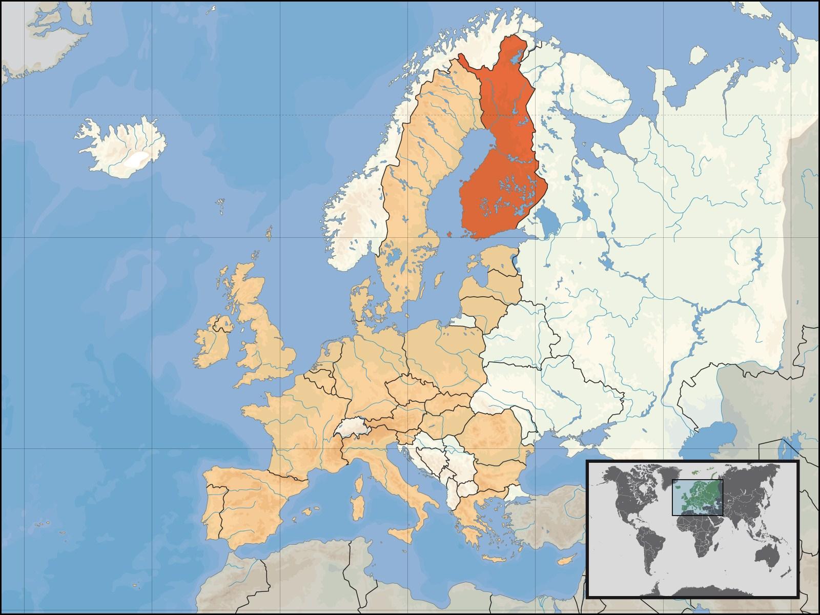 finnland Bild finnland