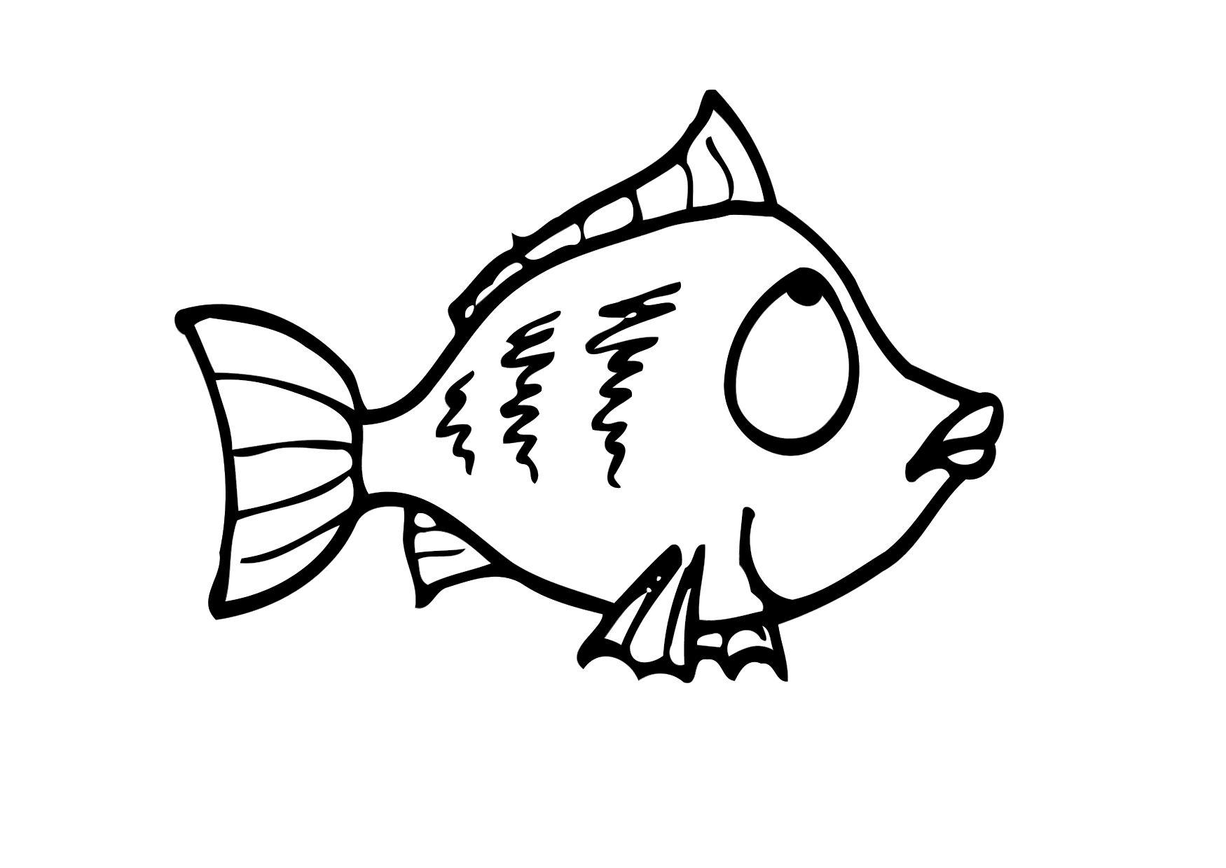 fisch Malvorlage fisch