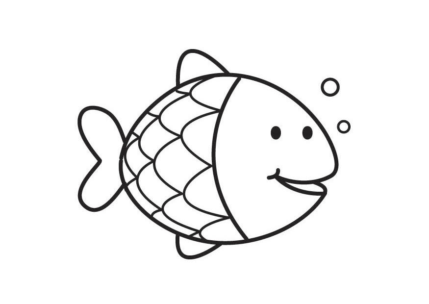 fisch Malvorlage fisch