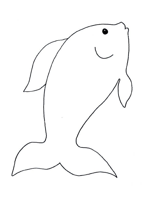 fisch Malvorlage fisch