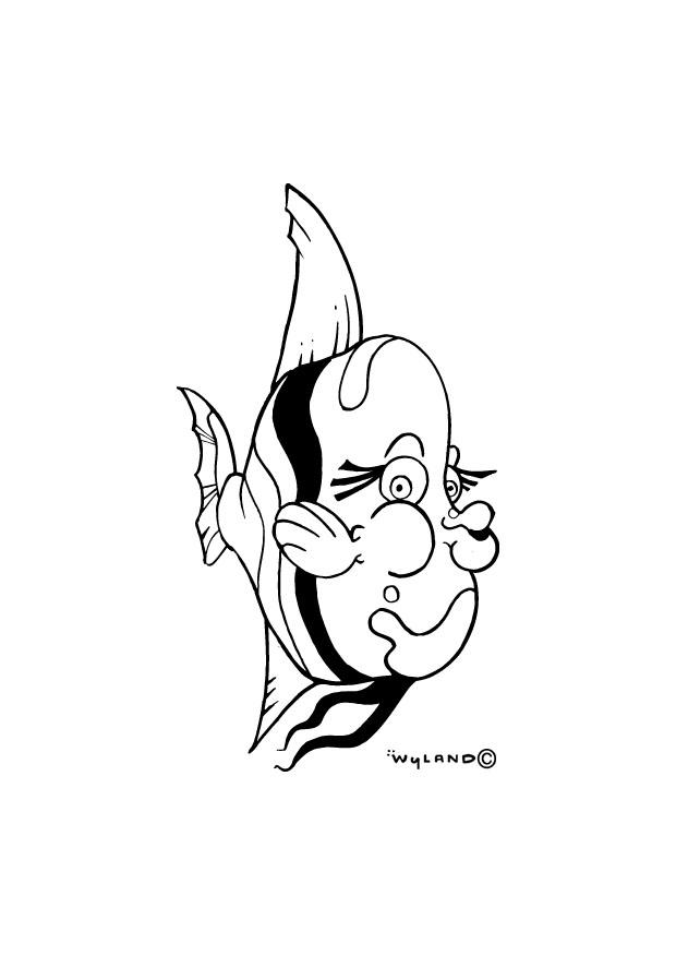 fisch Malvorlage fisch