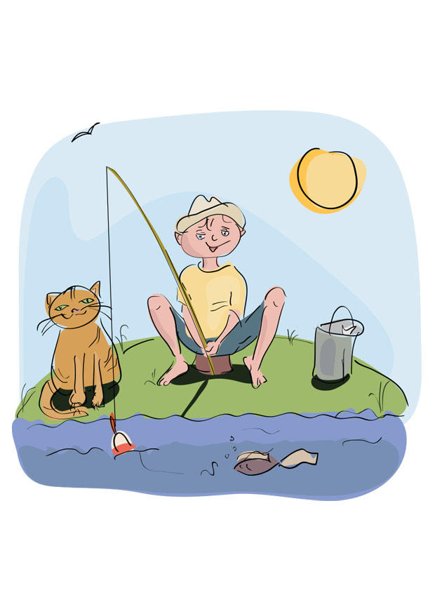 fischen Bild fischen