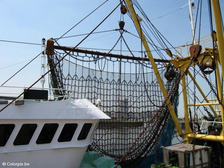 fischernetze Foto fischernetze