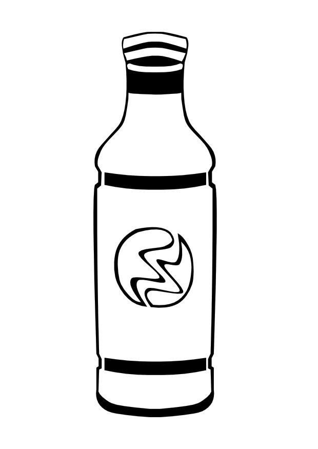flasche Malvorlage flasche