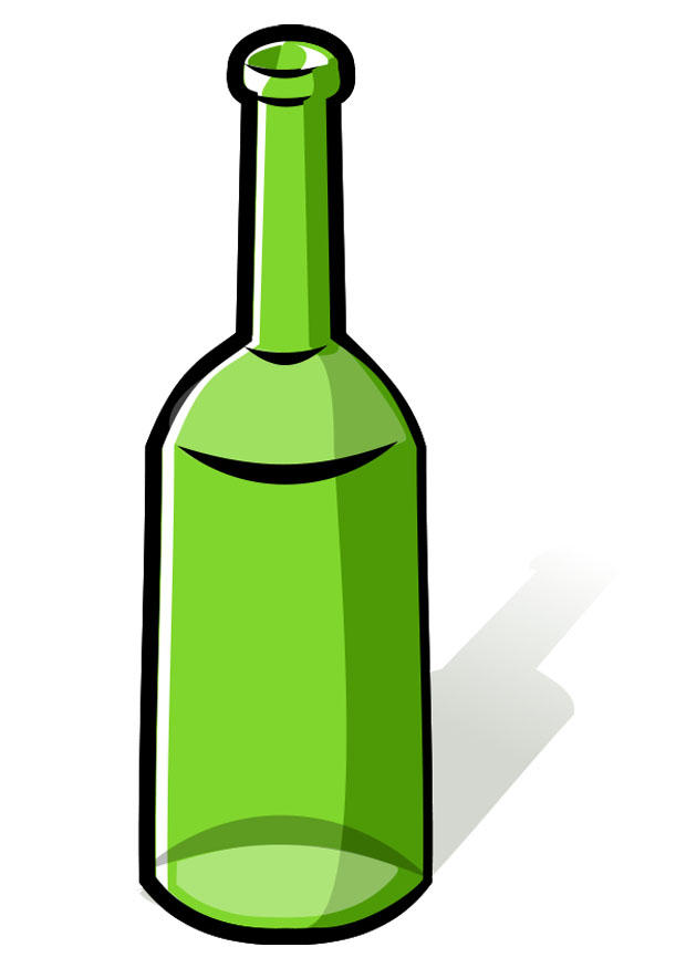 Bild flasche