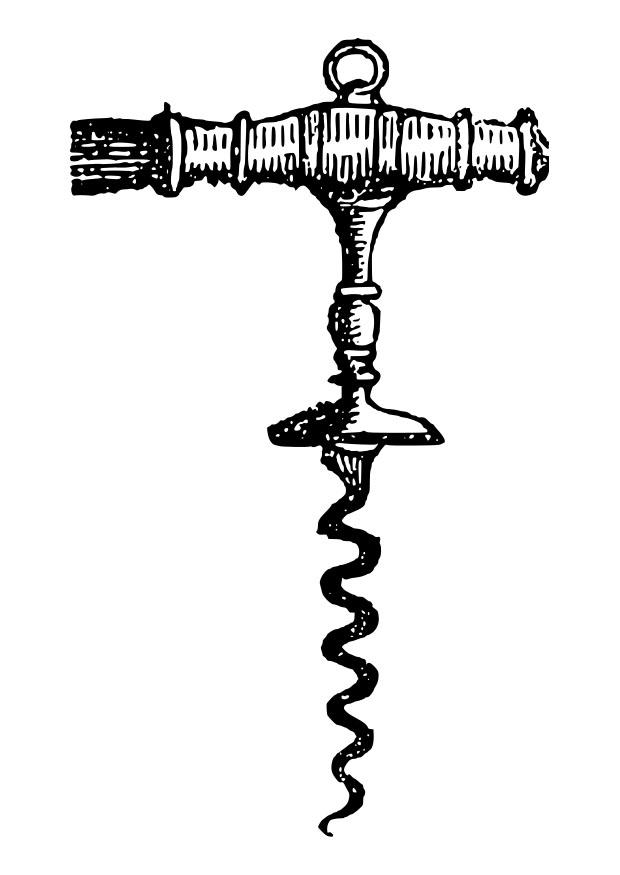 flaschenA¶ffner Malvorlage flaschenA¶ffner