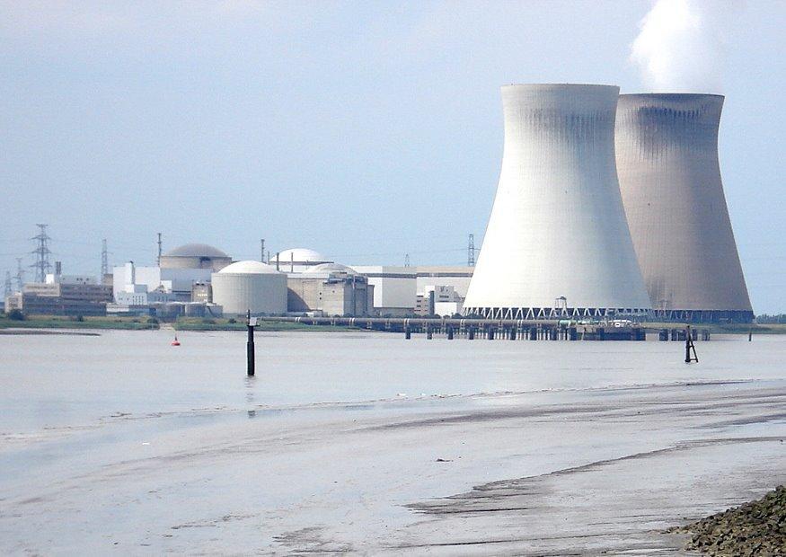 Foto atomkraftwerk
