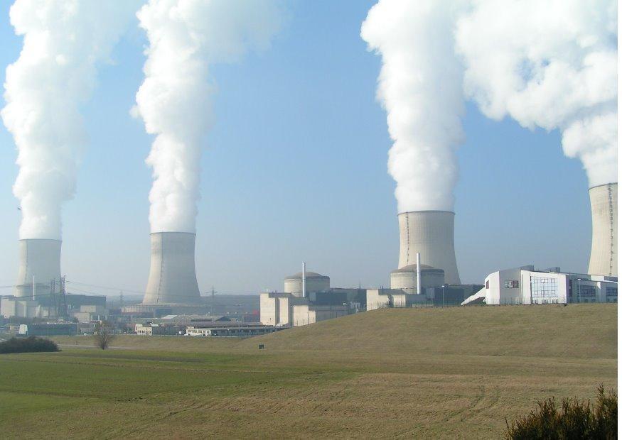 Foto atomkraftwerk