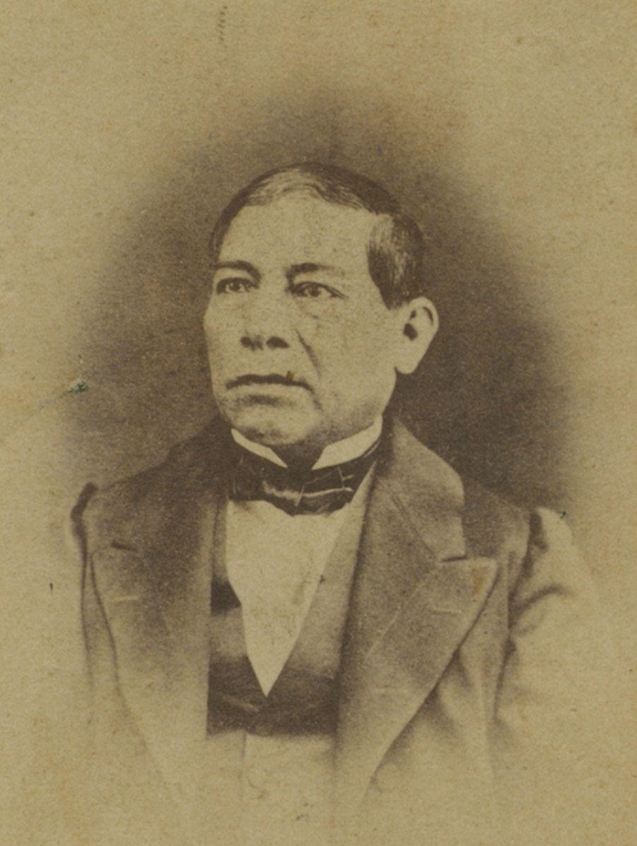 Foto benito juA¡rez