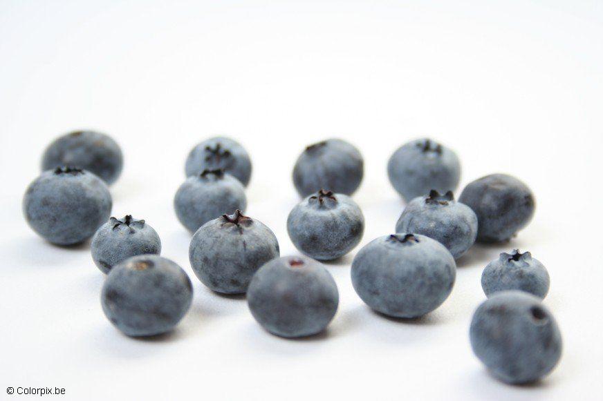 Foto blaubeeren