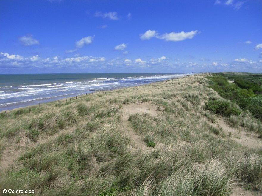 Foto dA¼nen meer kA¼ste