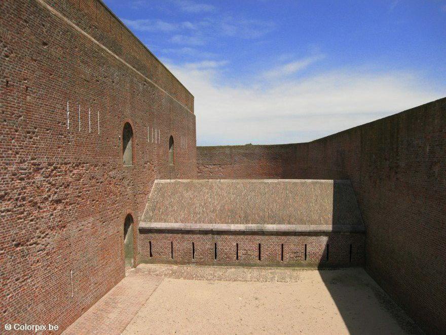 Foto fort napoleon ostende 