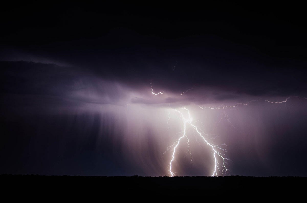 Foto gewitter