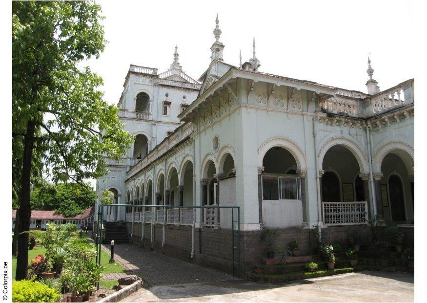 Foto ghandi museum puna