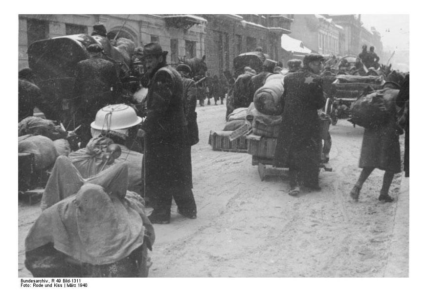 Foto ghetto litzmannstadt  - deportation
