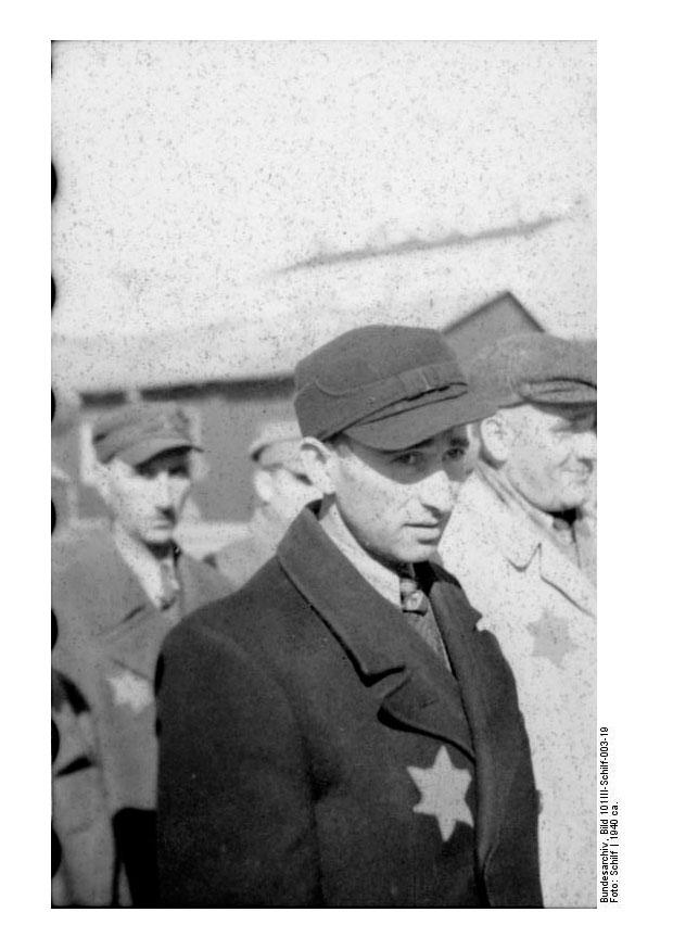 Foto ghettopolizei - polen - ghetto litzmannstadt 2