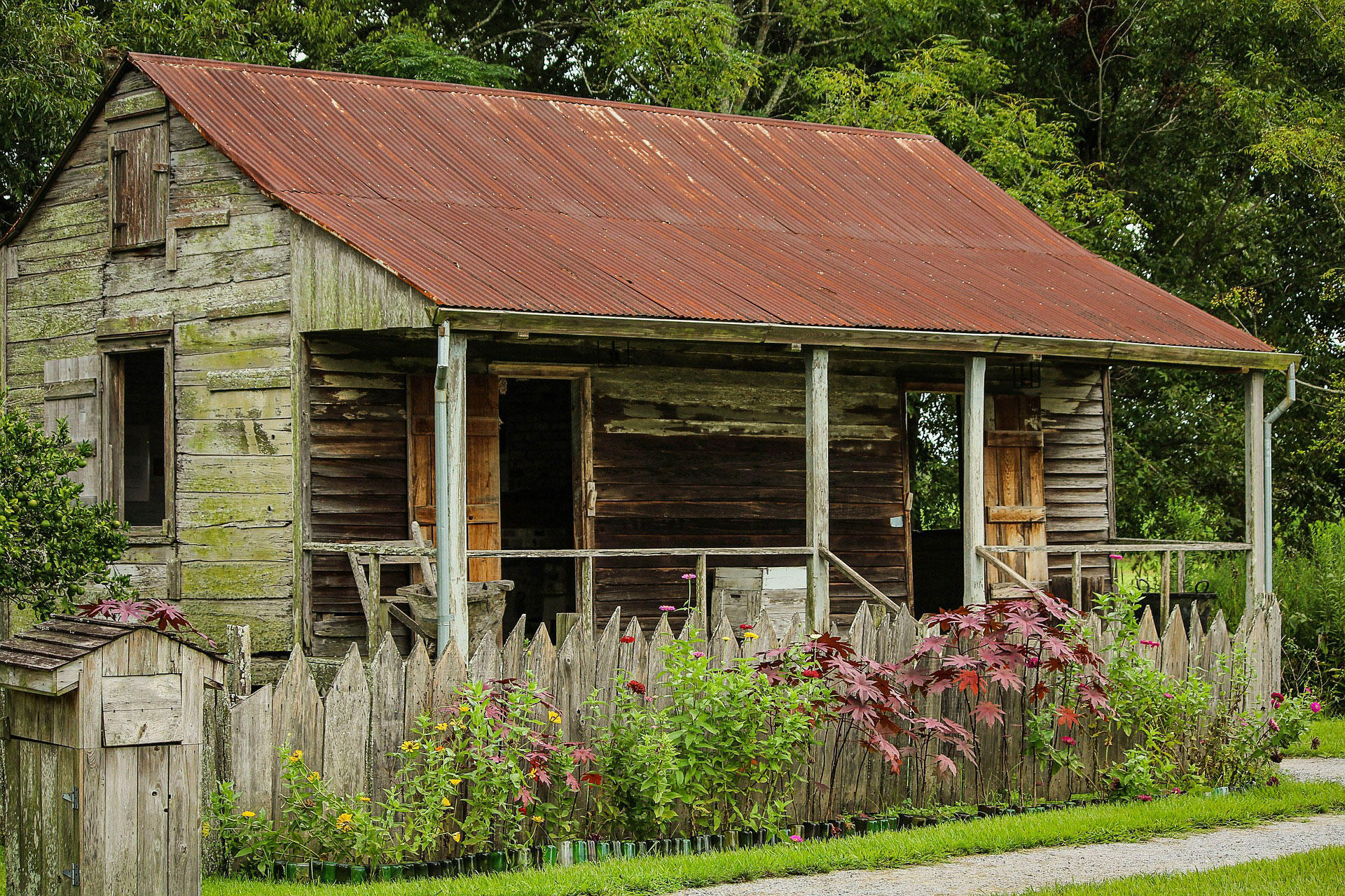 Foto haus fA¼r sklaven