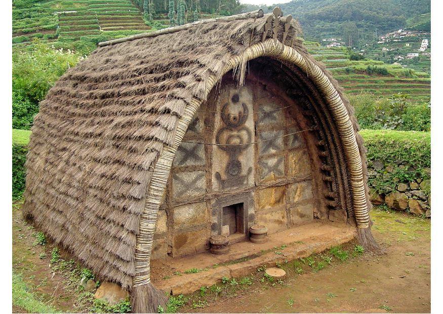 Foto indische hA¼tte