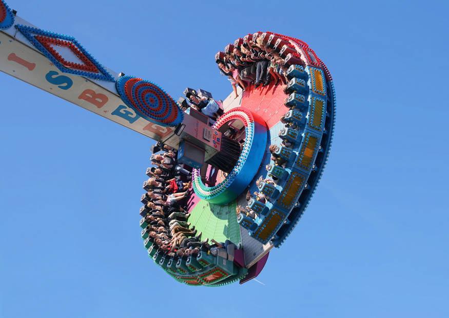 Foto kermis attraktion