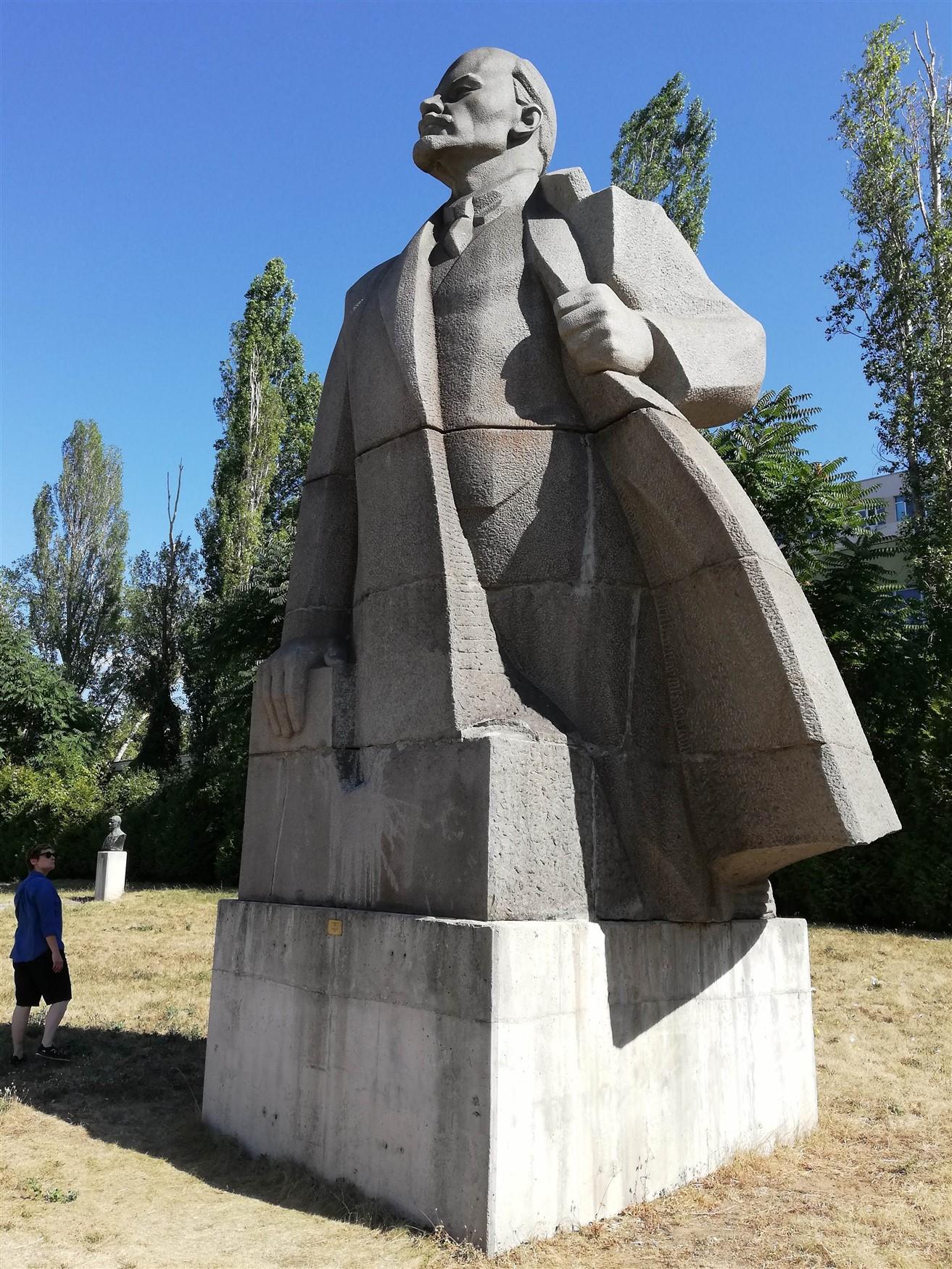 Foto lenin sofia statue
