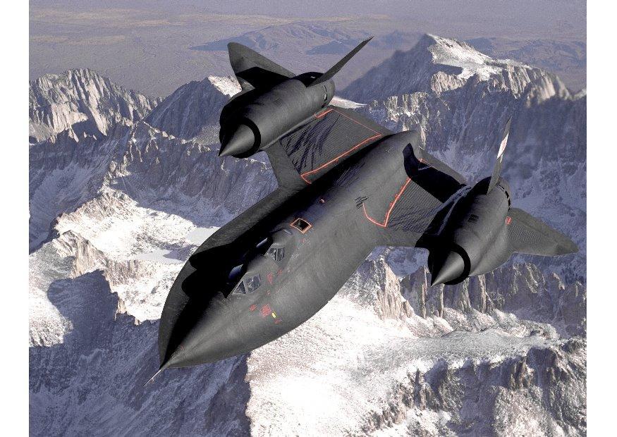 Foto lockhead blackbird