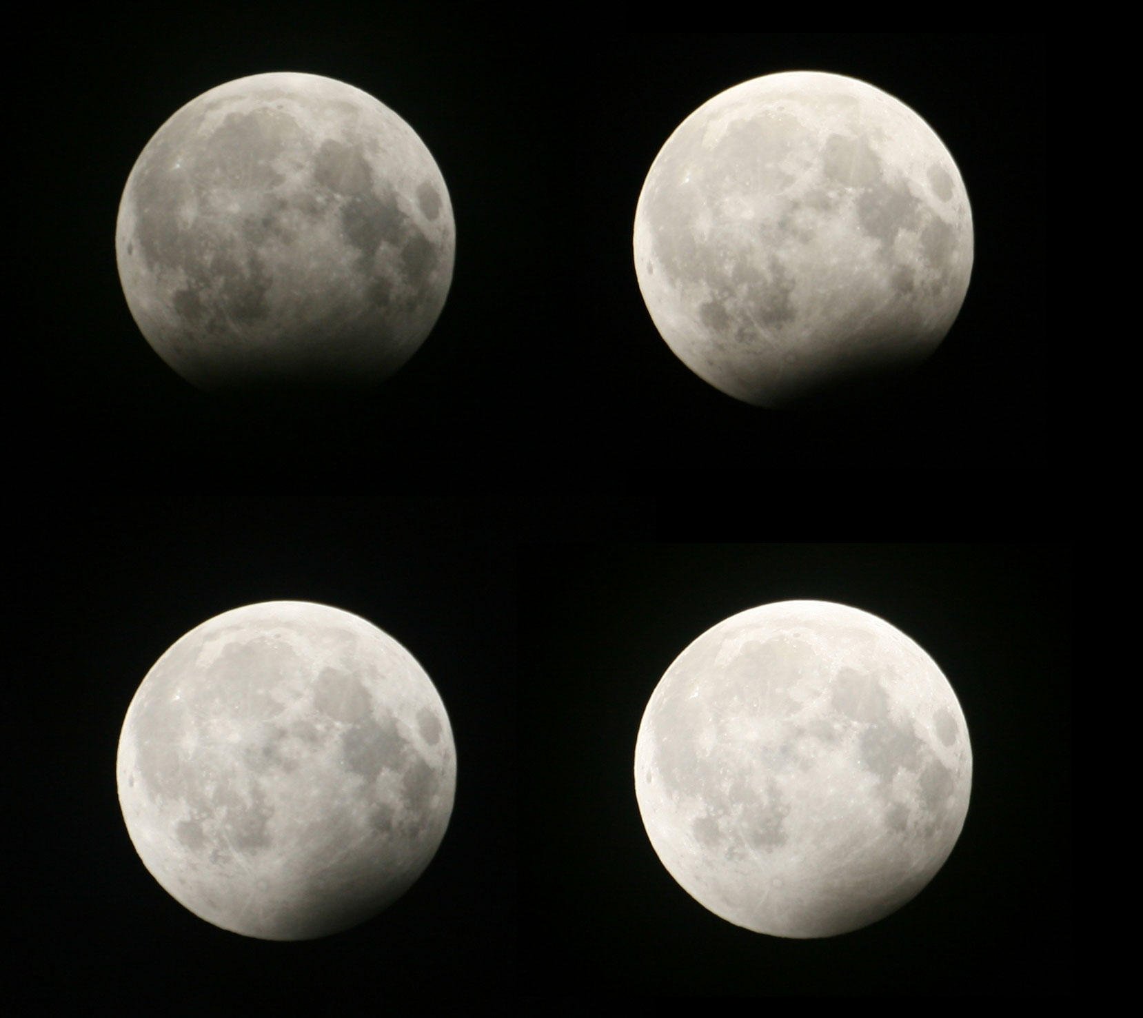 Foto mondfinsternis