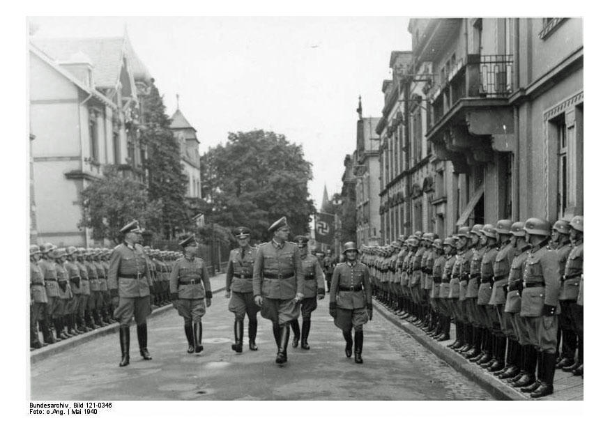 Foto parade in saarbrA¼cken