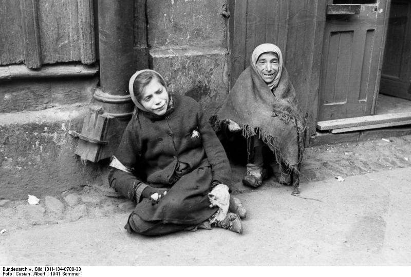 Foto polen - warschauer ghetto (2)