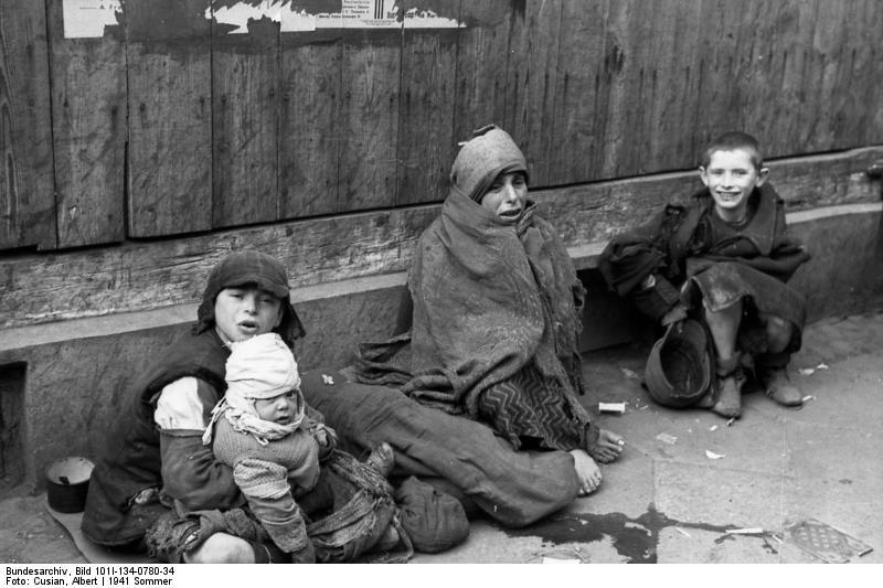 Foto polen - warschauer ghetto (3)