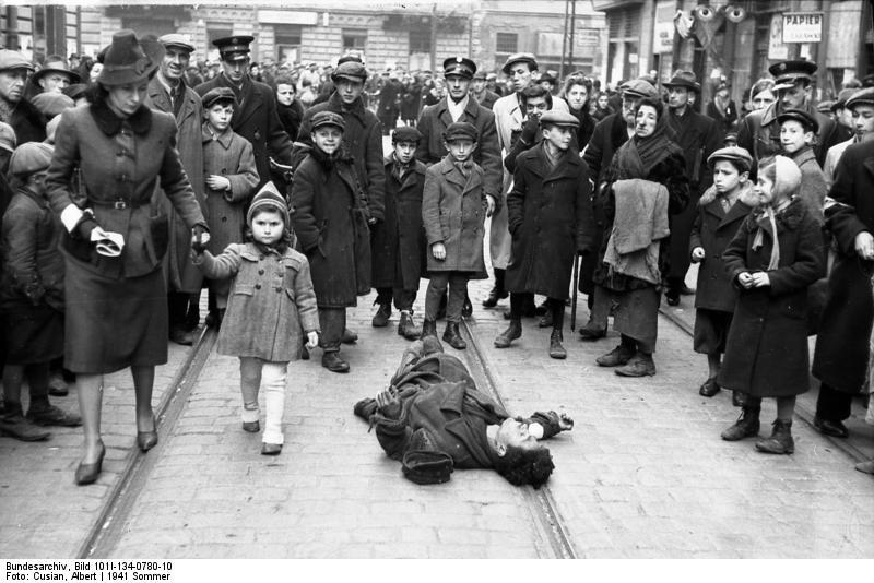 Foto polen - warschauer ghetto (5)