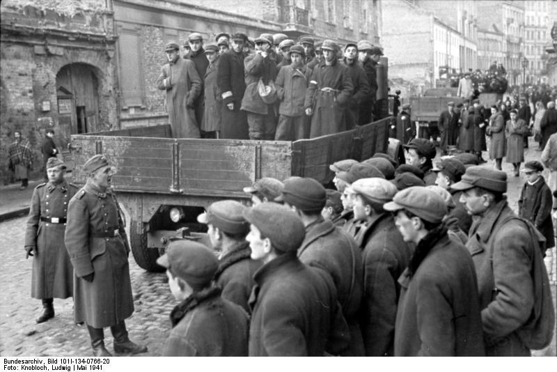 Foto polen - warschauer ghetto (7)