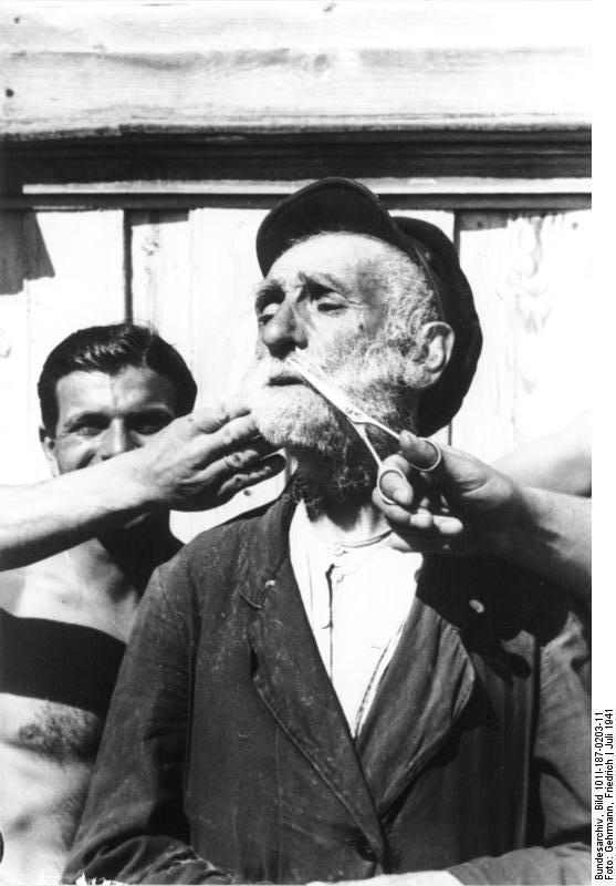 Foto russland - haare schneiden
