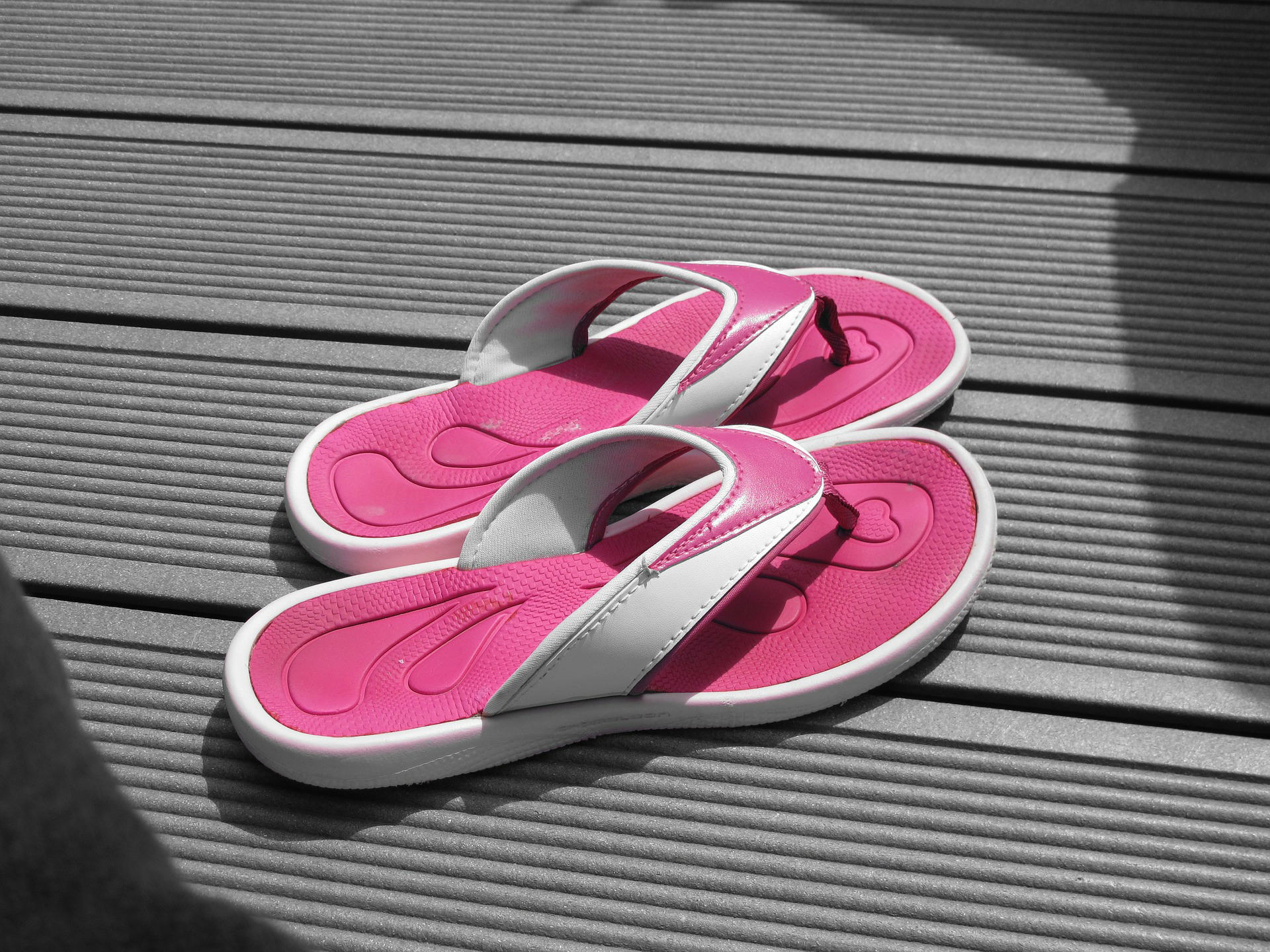 Foto sandalen