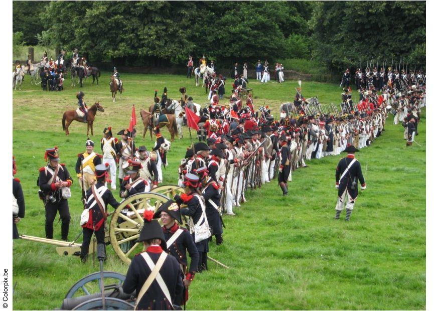 Foto schlacht bei waterloo