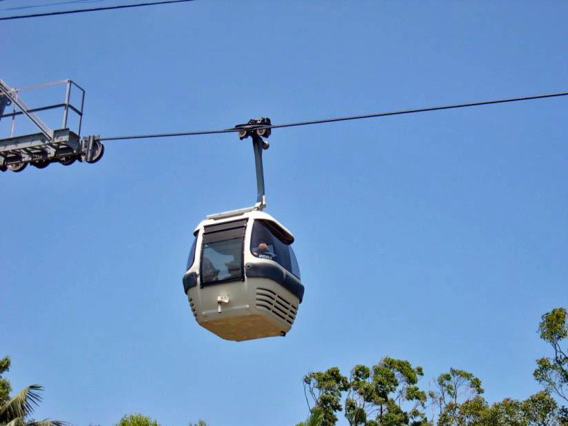 Foto seilbahn