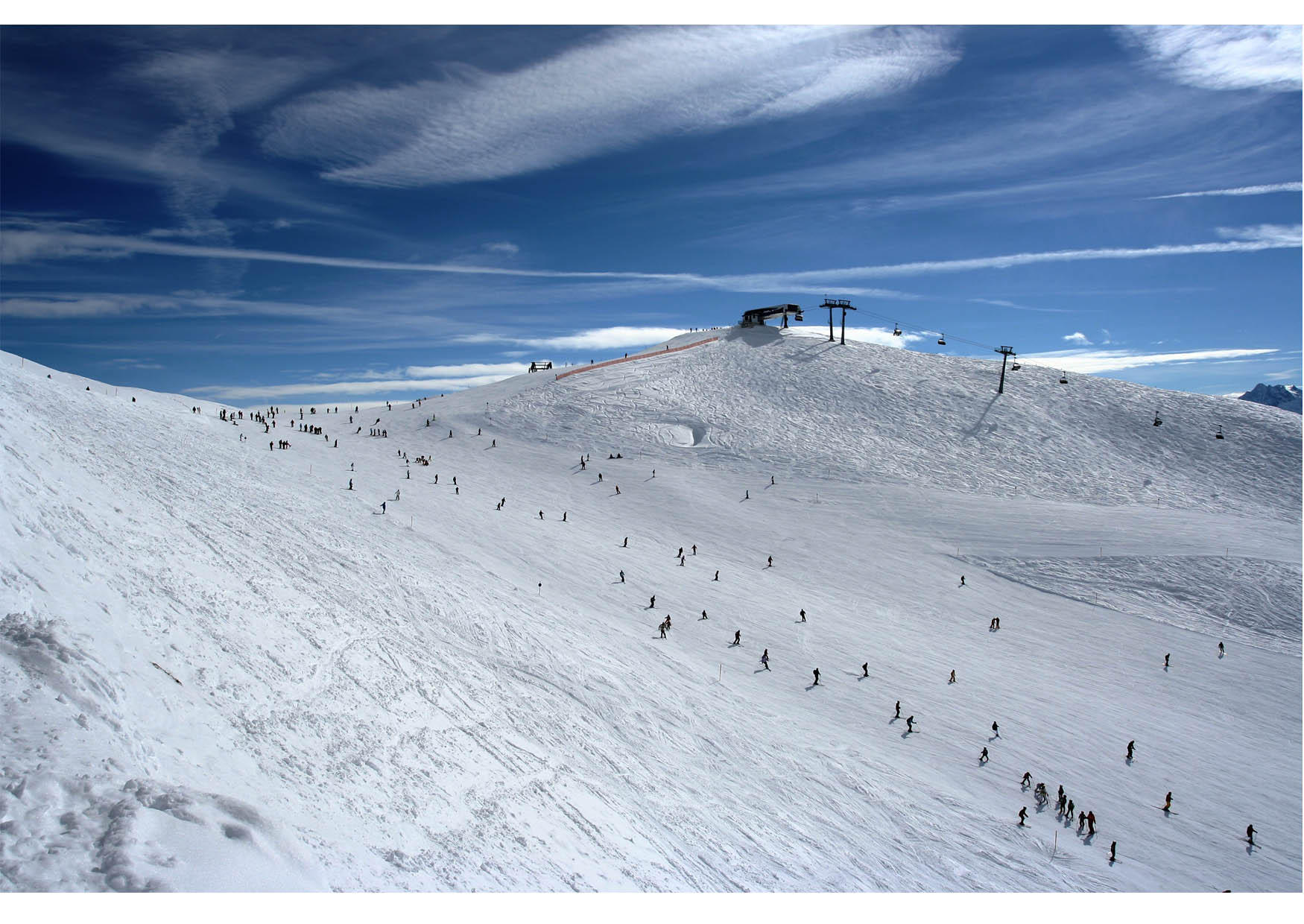 Foto skiberg