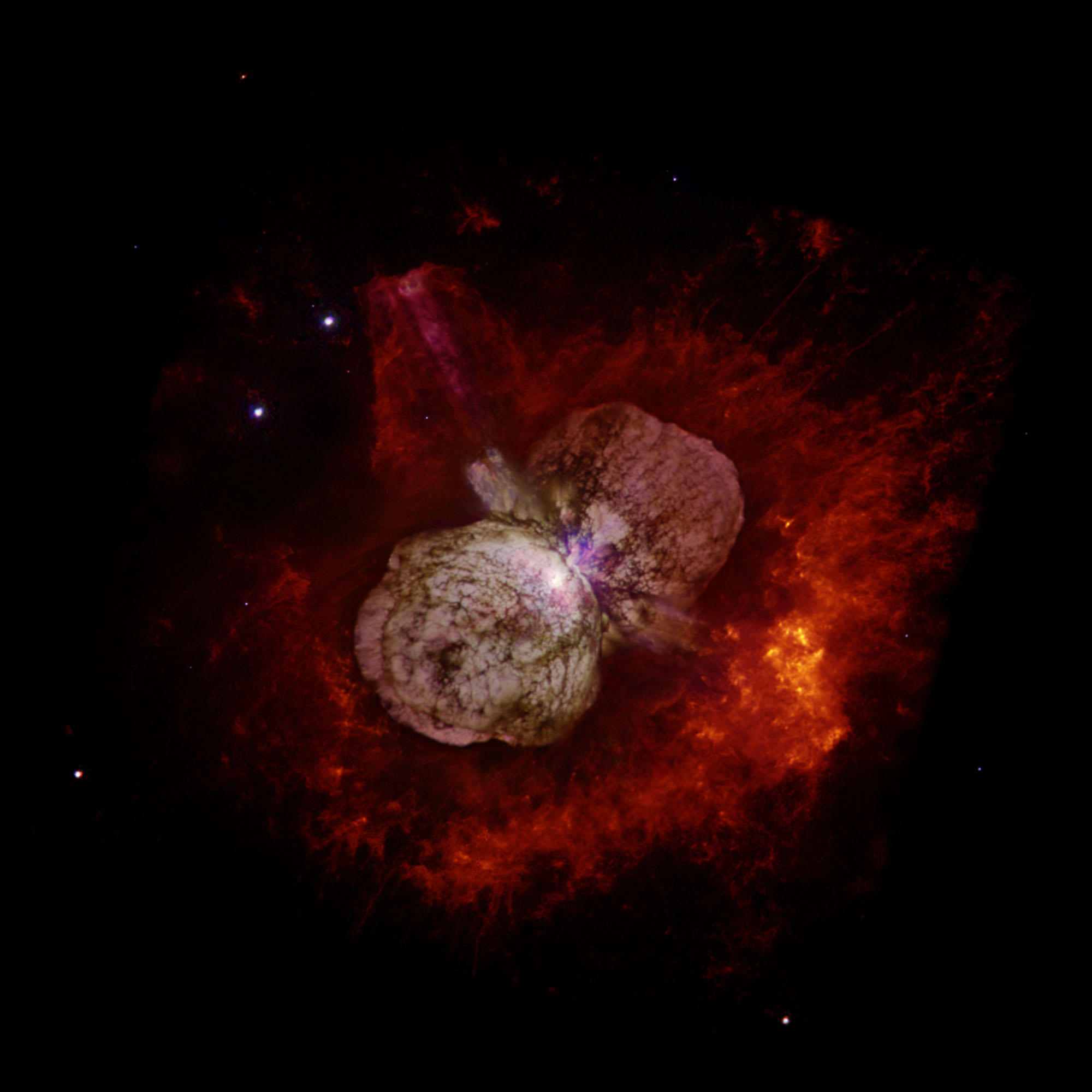 Foto stern - eta carinae