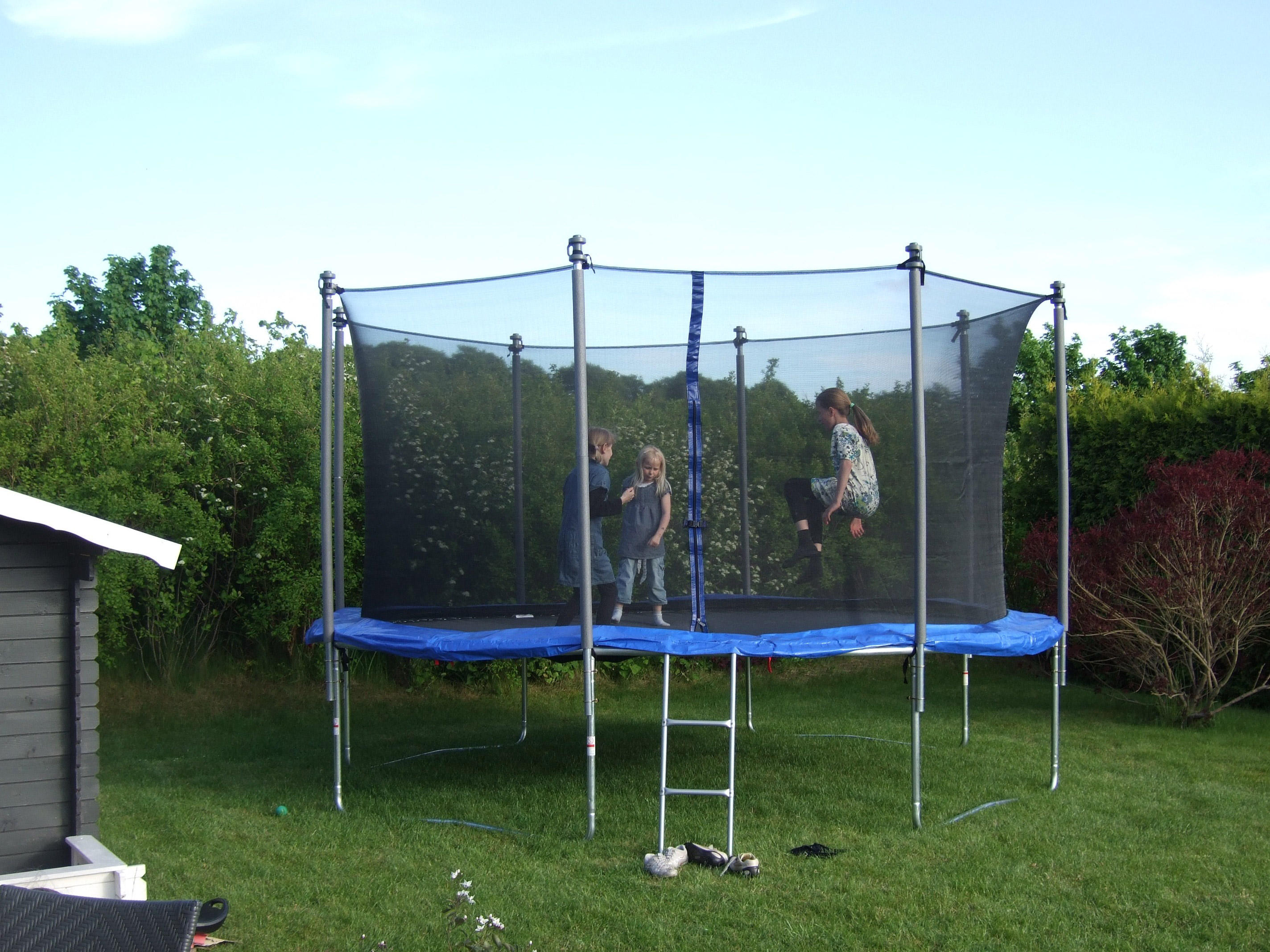 Foto trampolin