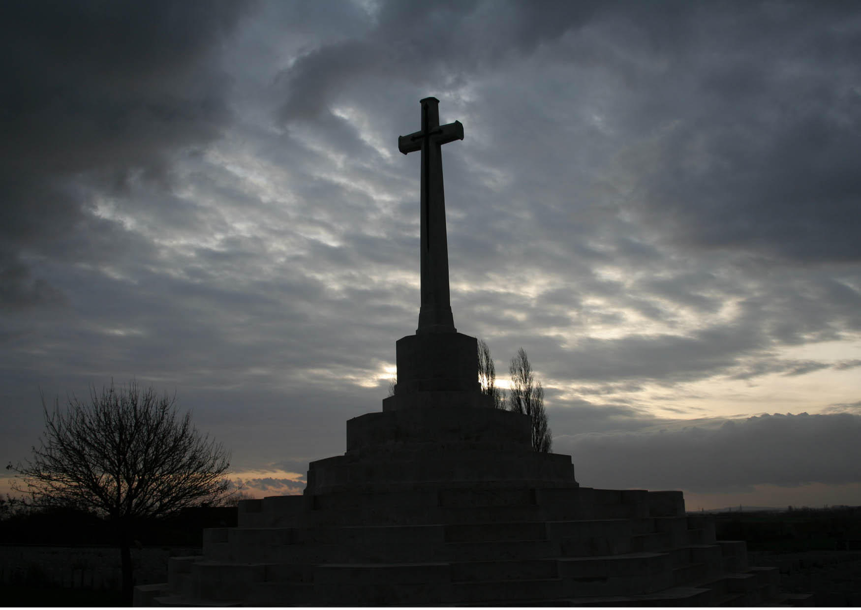 Foto tyne cot friedhof