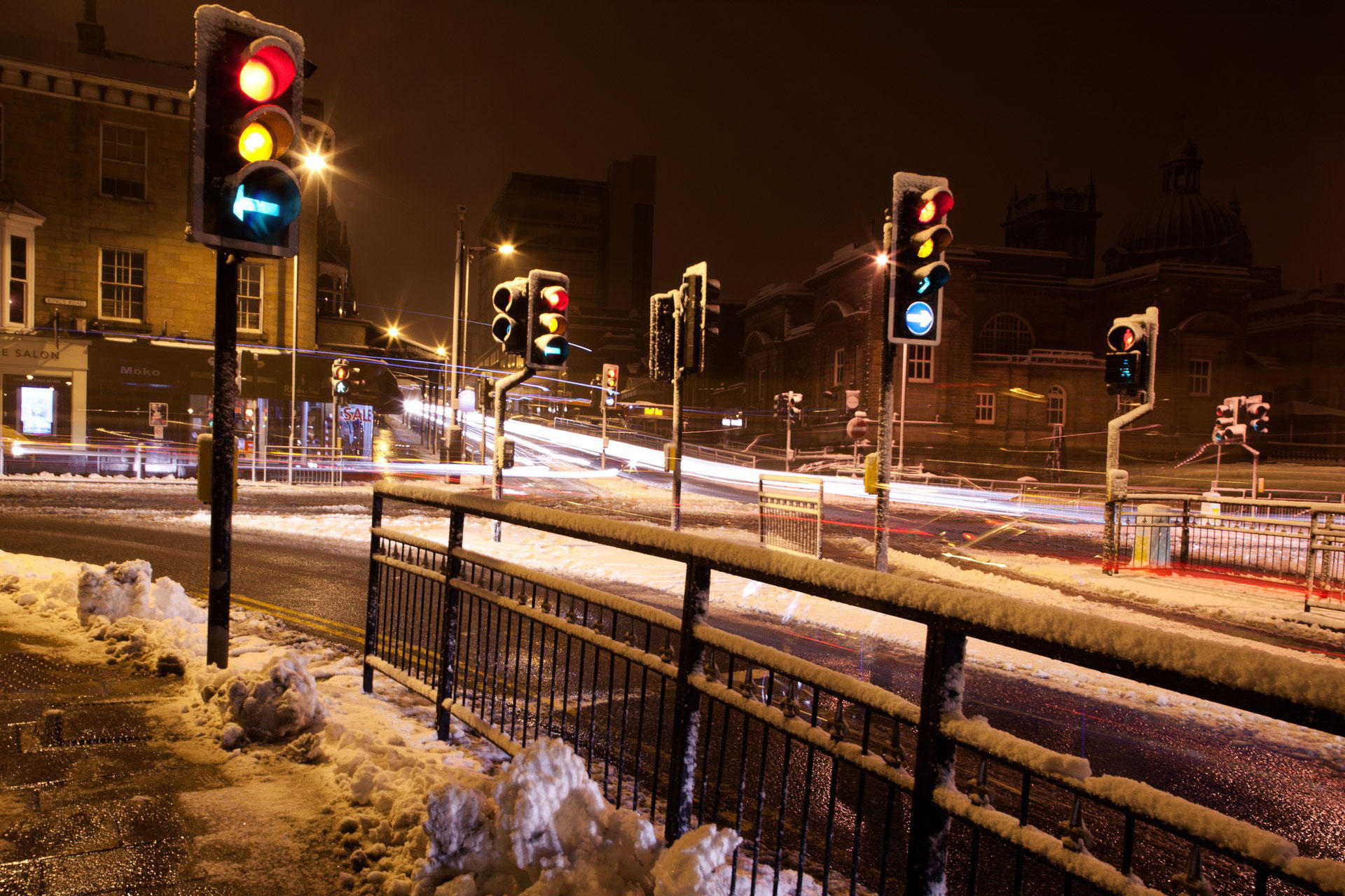 Foto verkehrsampel