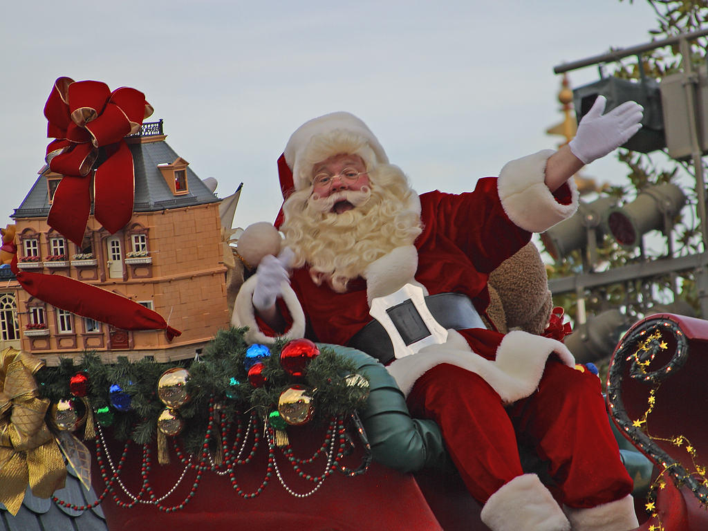 Foto weihnachtsmann