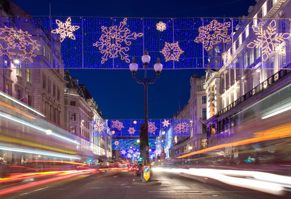 Foto weihnachtsschmuck - london