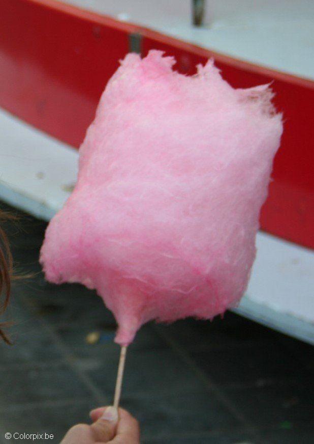 Foto zuckerwatte