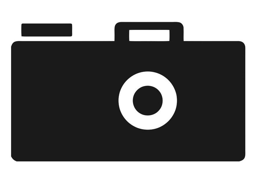 Malvorlage fotokamera