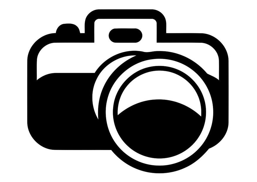 fotokamera Malvorlage fotokamera