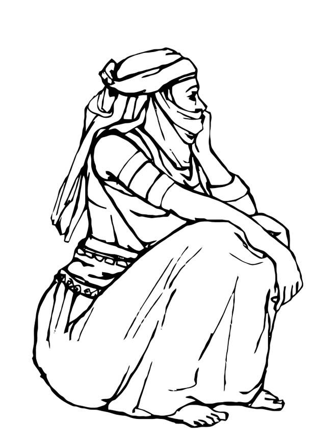 frau Malvorlage frau
