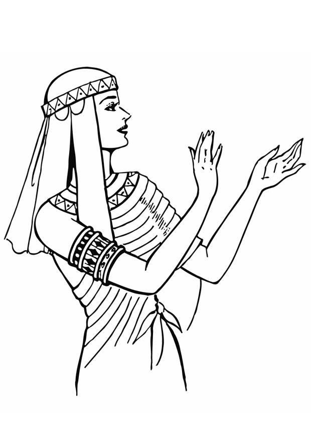 frau Malvorlage frau