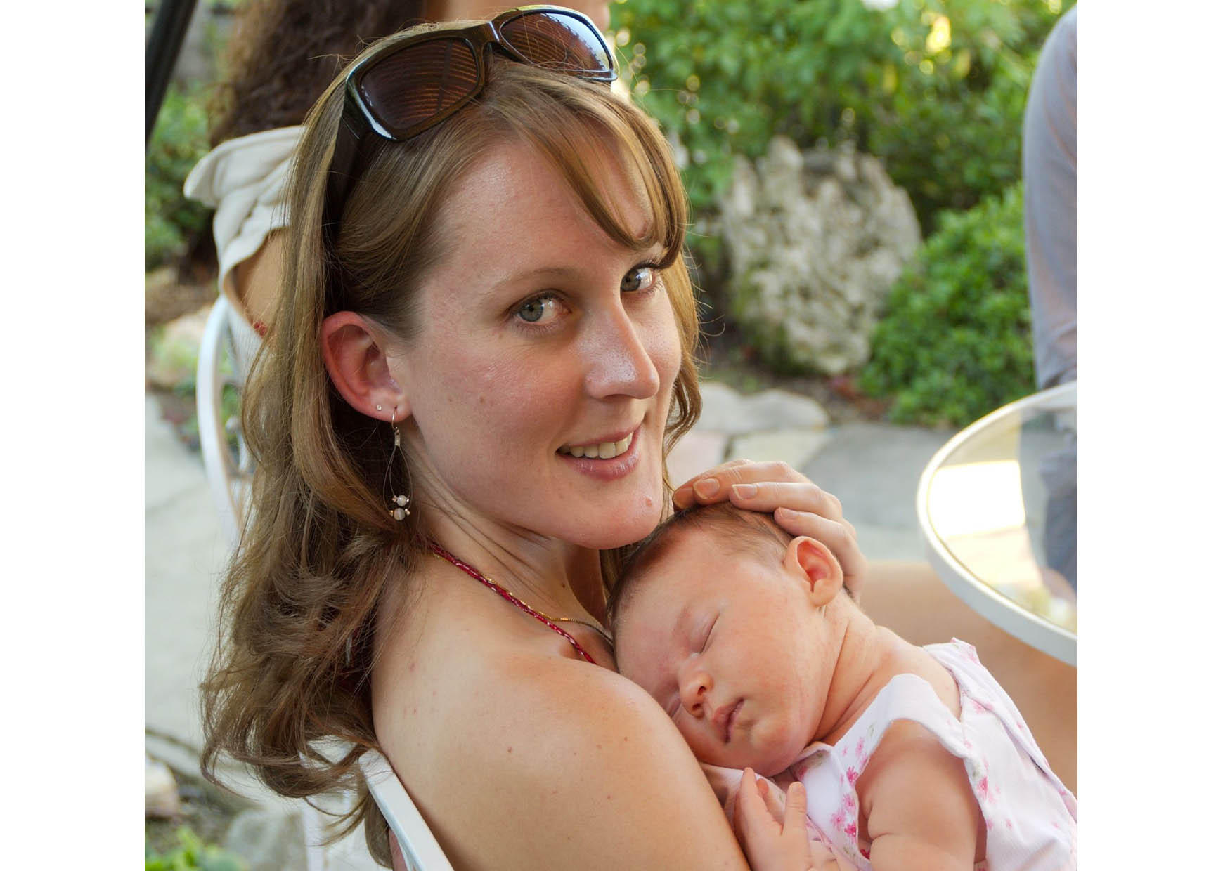 frau mit baby Foto frau mit baby