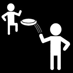 frisbee Malvorlage frisbee